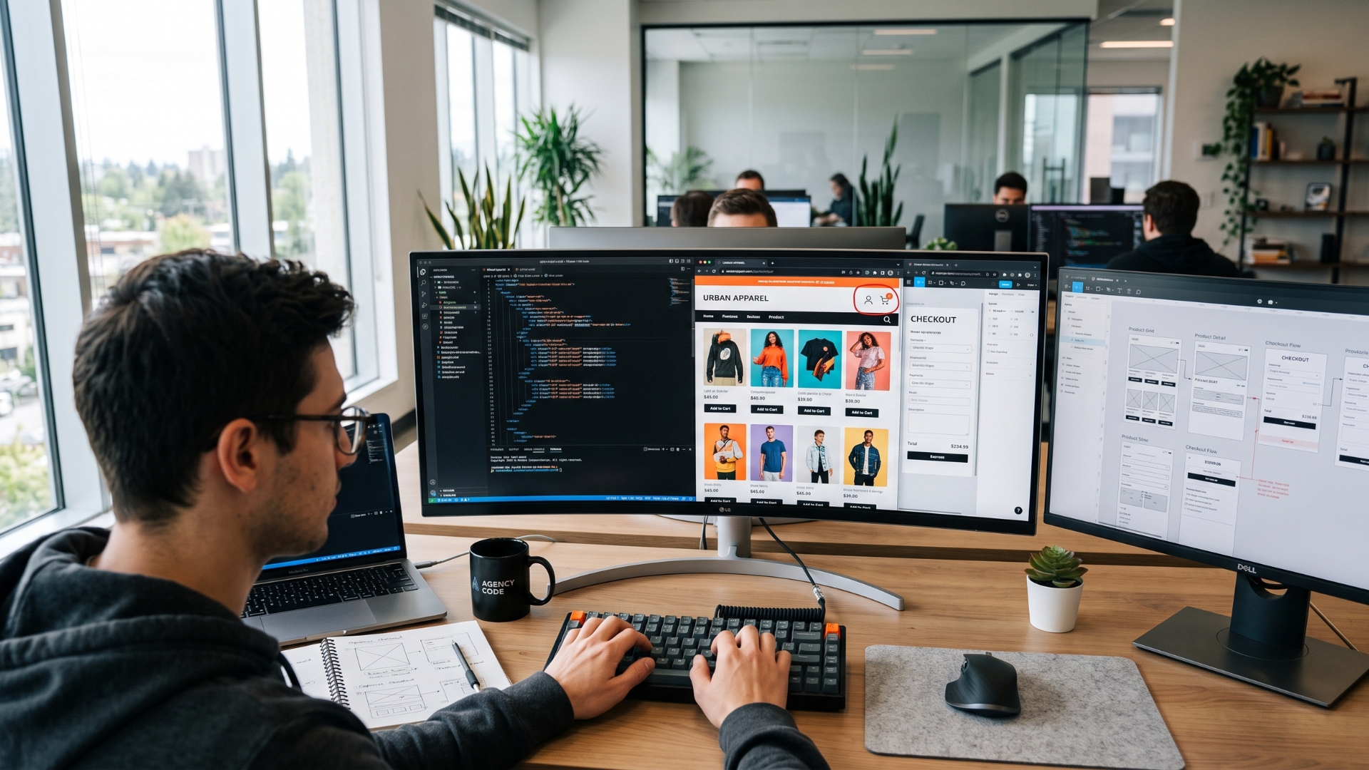 Ecommerce Website Development Services That Turn Visitors Into Customers