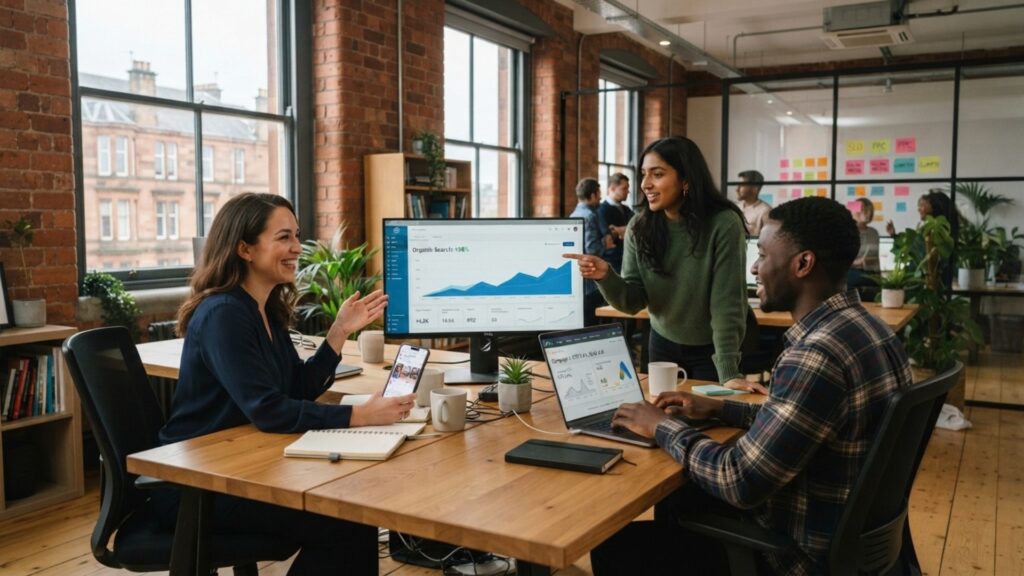Business Marketing Services: SEO, Social Media, PPC and More